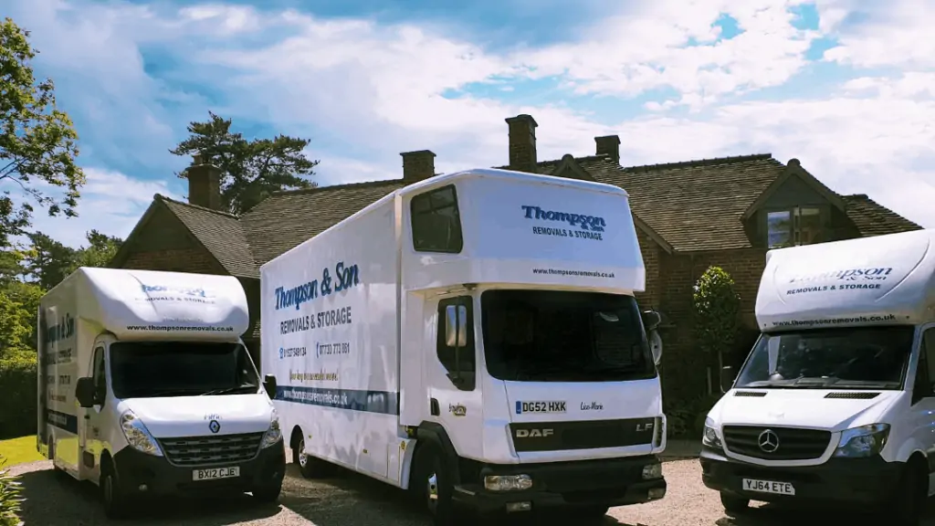 Thompson &Amp; Son Removals - The Best Removals Company In Birmingham