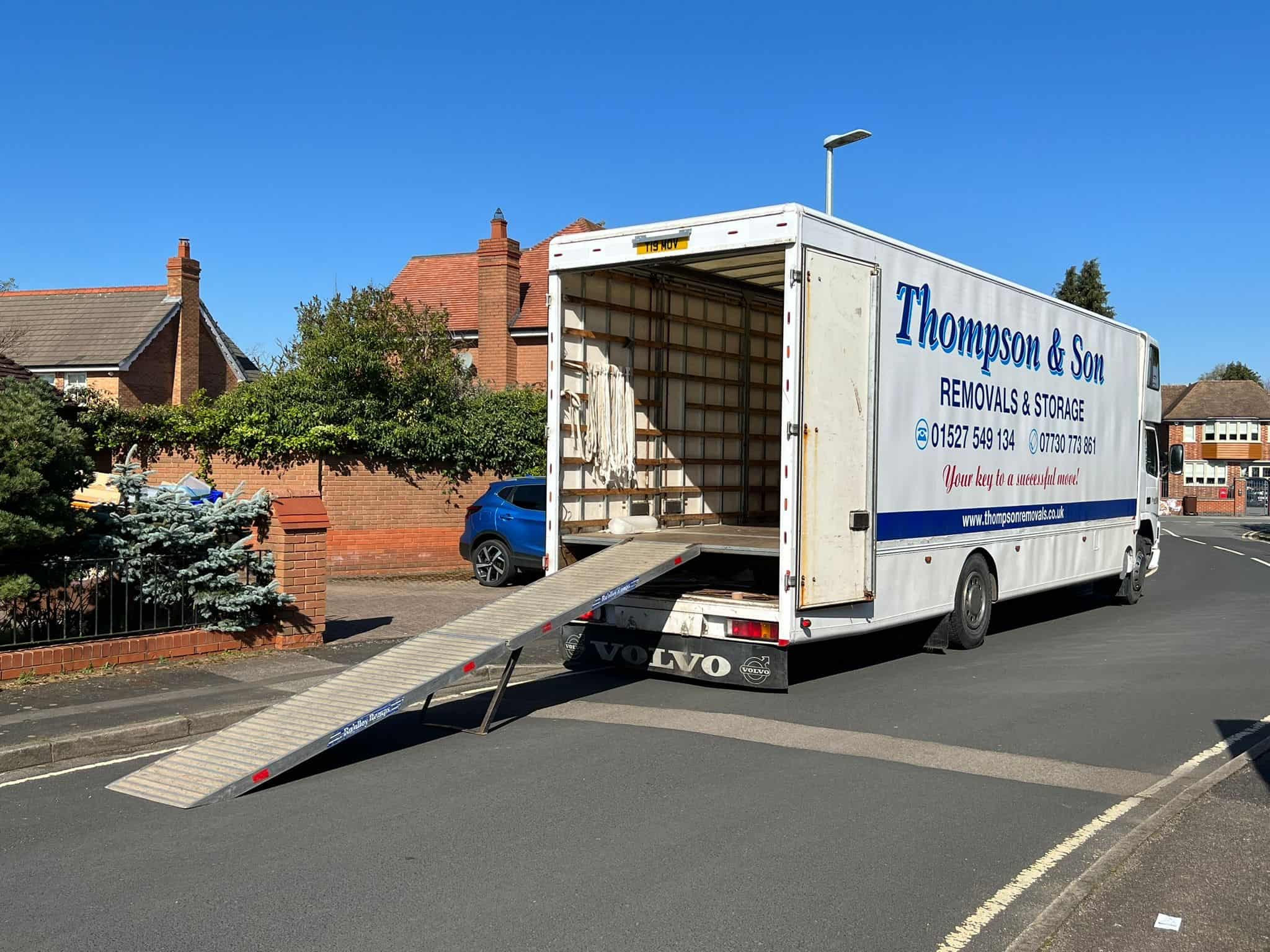 Thompson &Amp; Son Local House Removals - Evesham, Sutton Coldfield, Birmingham And Surrounding Areas