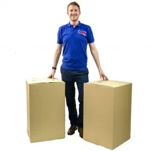 Thompson & Son - Large Cardboard Box