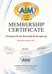Thompson &Amp; Son Aim Membership
