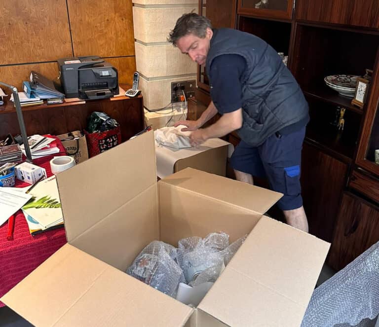 Professional Packing With Out House Removals Service