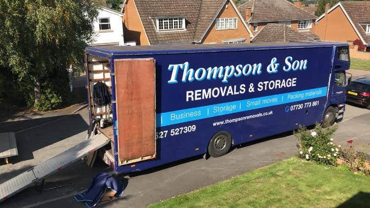 Thompson & Son Removals - Redditch Removals