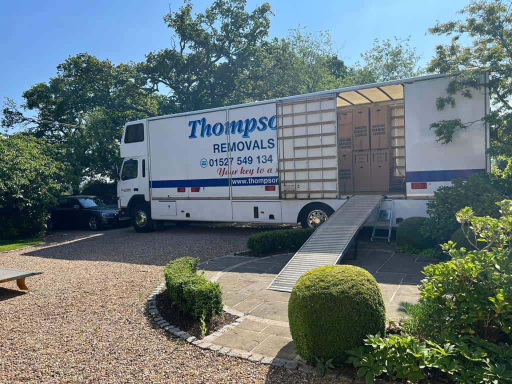 Thompson & Son Removals - Redditch Removals