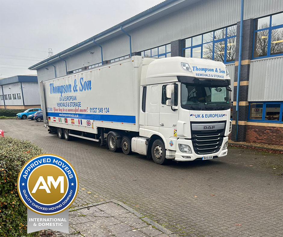 Celebrating 60+ years in the West Midlands, Thompson Removals combines experience and energy to deliver exceptional moving services every time.