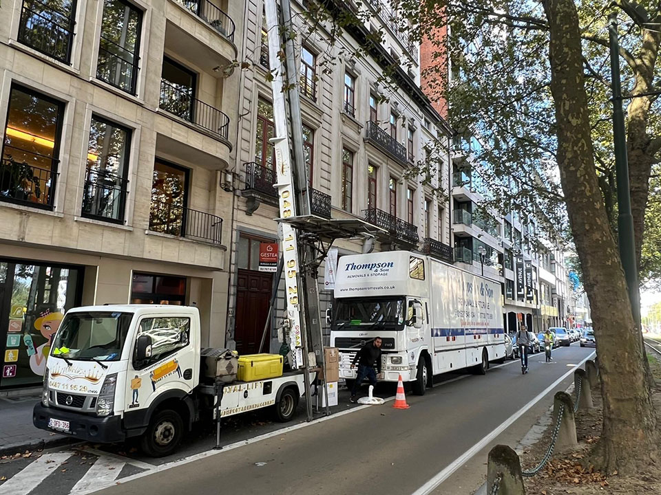 Working with Stoke on Trent Removals