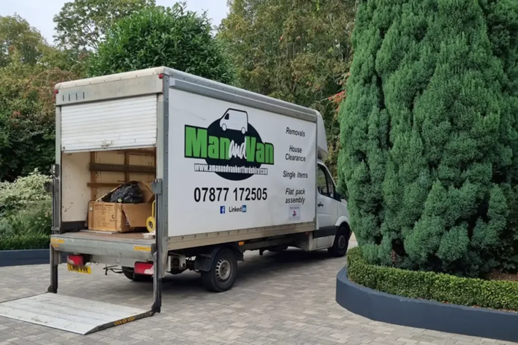 A Man and Van Hertfordshire - More than just a Man and Van.